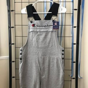 champion one piece sweatsuit